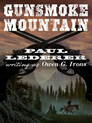 cover image of Gunsmoke Mountain